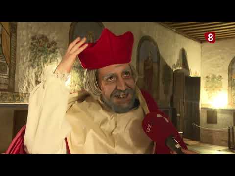 Enrique IV vuelve al Monasterio de San Antonio el Real de Segovia con una visita teatralizada