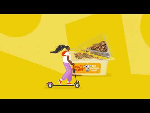 Smoovi Bowls by The Collective - The Mango One