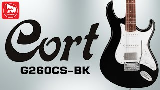 Video thumbnail for Электрогитара CORT G260CS - стратокастер с хамбакером by PopMusicRu
