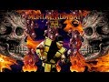 Mortal Kombat Quadrilogy Alberto Blaze Scorpion MK3 Walkthrough