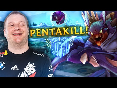 A VERY FED KHAZIX XD | G2 JANKOS