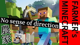 【実況】博物館を目指してしょぼい家を作り焚火に二度焼かれる【マインクラフト】