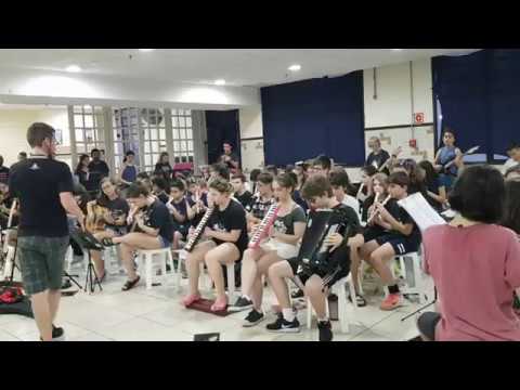 Best Of You - Foo Fighters (Orquestra Rosariense) ultimo ensaio 2019