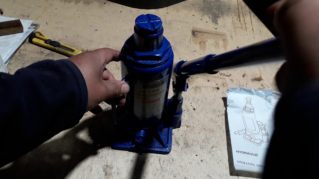 Gata hidráulica Centuri 10 toneladas