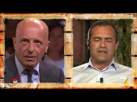 De Magistris a Sallusti: io non volevo fare il sindaco ma il PM in Calabria