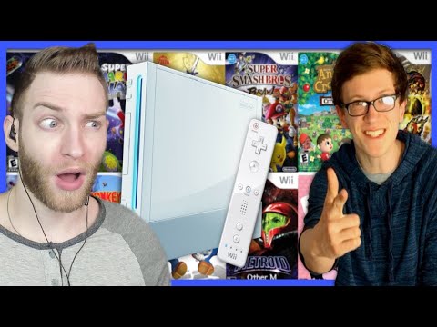THE WII CAN DO THAT?!?! Reacting to "The Wii: Underpowered Yet Underrated" by Scott The Woz