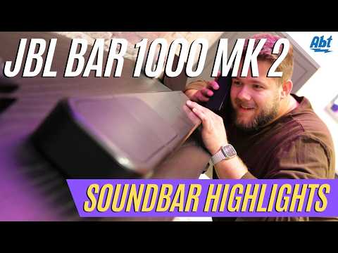 Thumbnail for JBL Bar 1000 MK2 Soundbar Highlights