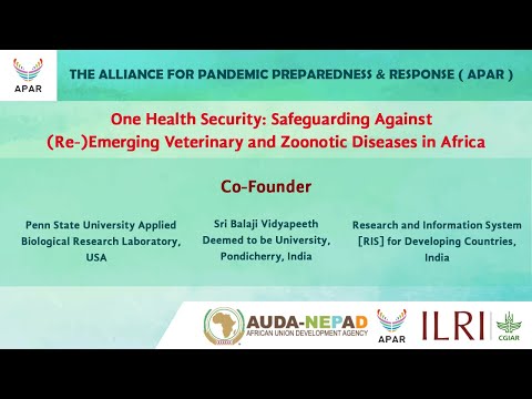 Welcome, Introductions, Meeting Objectives - One Health Security