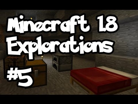 Minecraft: 1.8 Explorations Ep.5 w/Utorak