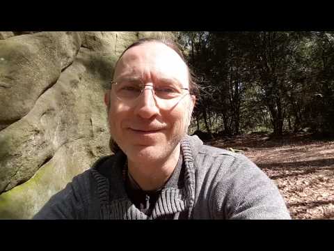 Natürliche Runen-Zeiten - am Kraftplatz Alte Taufe im Deister bei Hannover