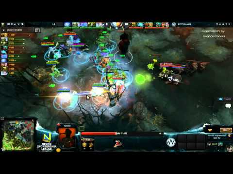 E'oT Hammer vs AngryBirds - Game 3 (NSL #3 - Ro8)