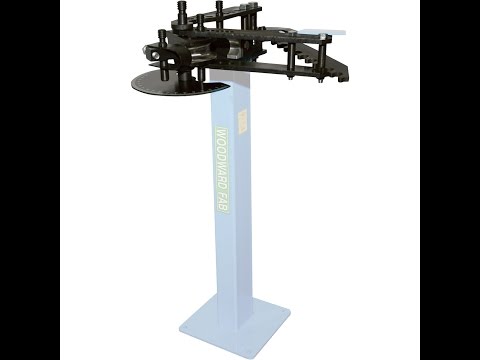 Woodward Fab Square and Round Tube Stationary Bender by Redline