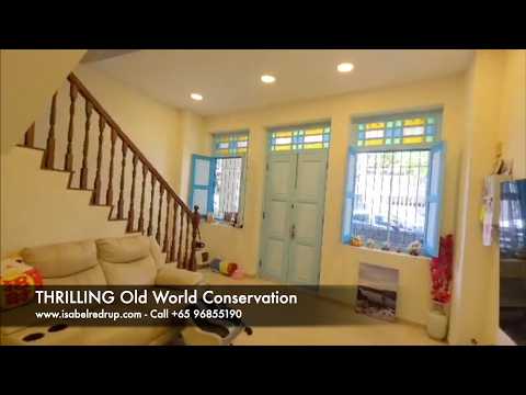 THRILLING Old World Conservation, Geylang Road, 4 Bedrooms, 2,350 sqft, Conservation House For Rent, by Susan Prior, 500185511 - PropertyGuru.com.sg