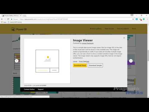 Power BI Custom Visuals - Image Viewer
