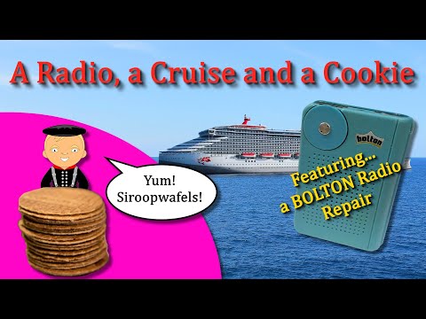 Bolton Radio, a Cruise and a Cookie