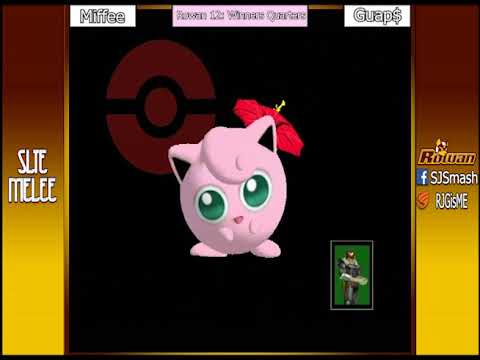 Rowan SSBM 12: Miffee (Puff) Vs. Guap$ (Falcon) - Winners Quarters