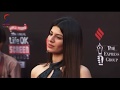 Mesmeric Gal Kainaat Arora In Black Gown Looks Raving Beauty