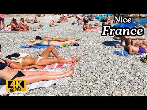 Nice France: Summer Vibes - Enjoying the Beaches of Nice