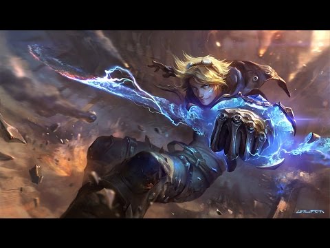 Ezreal login animation (unofficial)