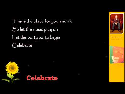 Thumbnail for Celebrate video