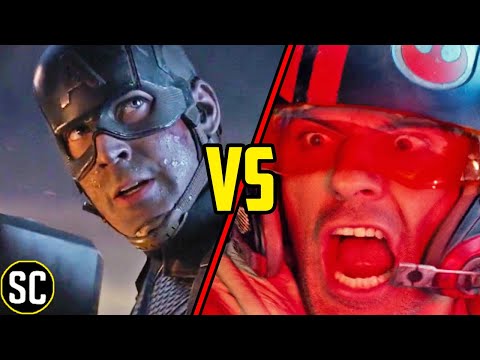 The One Scene That Explains Why ENDGAME Worked and Rise of Skywalker Didn't - SCENE FIGHTS