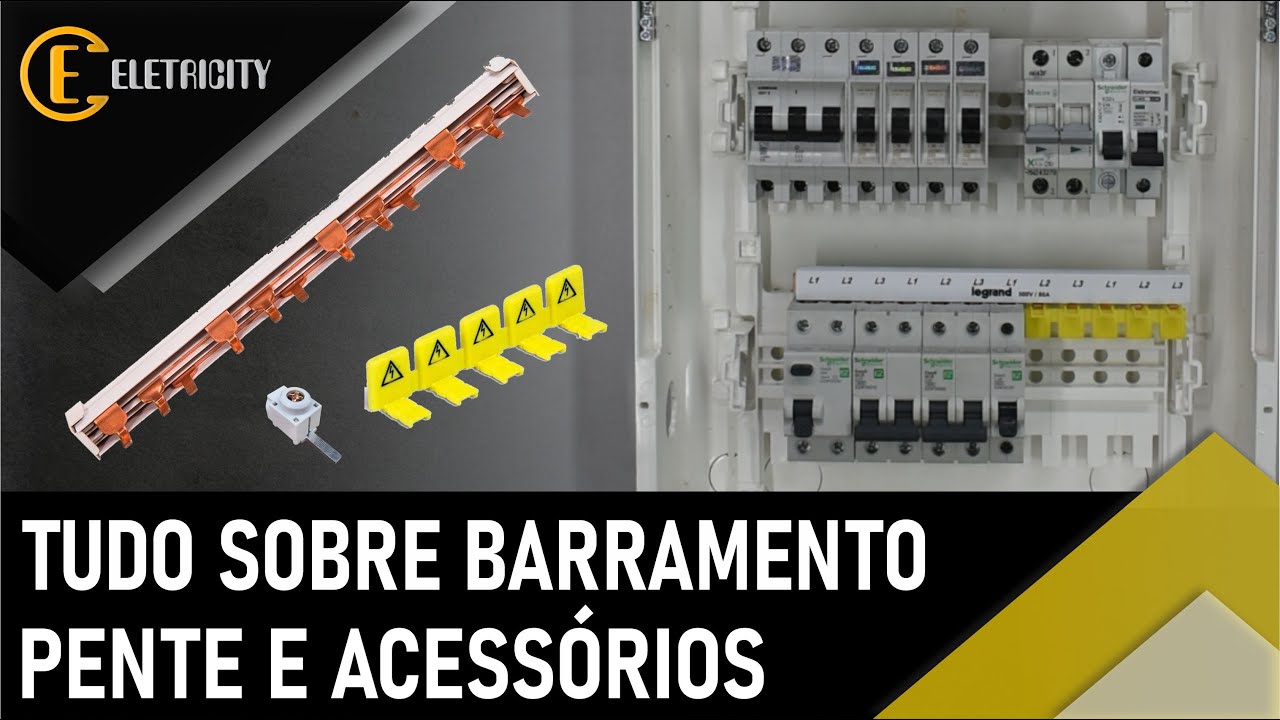 Watch Now MONTAGEM DE QDC COM BARRAMENTO PENTE – TUDO QUE VOCÊ PRECISA SABER! MONTAGEM DE QDC COM BARRAMENTO PENTE – TUDO QUE VOCÊ PRECISA SABER!