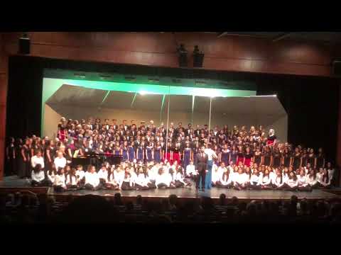 CVHS Choirs 2017 Winter Choral Concert - What a Wonderful World