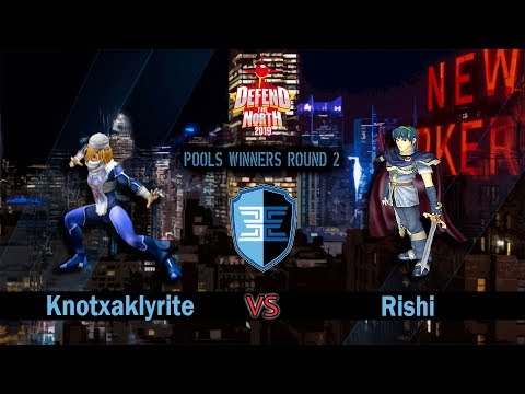 DTN2019 - Melee - Knotxaklyrite Vs. Rishi - Pools
