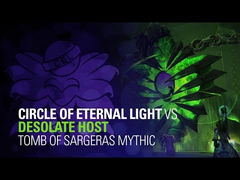 Circle of Eternal Light vs. Desolate Host Mythic - Guardian PoV