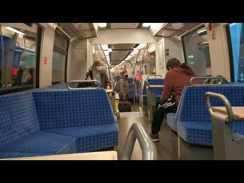 S Bahn Leipzig Mitfahrt Linie S2 bis Leipzig Völkerschlachtdenkmal