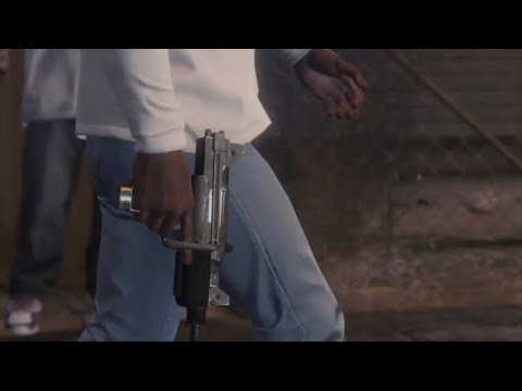 LIL ROMO - LETS DO IT🎮 (GTA Video)