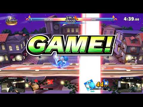 MechaCon 2319 Top 8: Losers Top 8 - Bruh-Man vs Chub