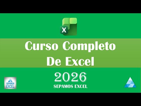 Curso Basico de Excel - Completo 2026 Excel Basico #sepamosexcel #excel #excelbasico #exceltutorial