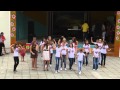 Танец "Аррива" открывает праздник молодёжи !!! Город Грязи 2013 г ...