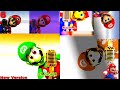 6 Gummy Bear But Marios In Many Effects Bass