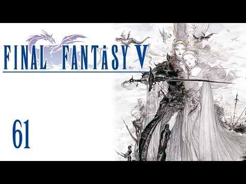 Final Fantasy V (GBA) Part 61 - Lady in the Dimensional Woods