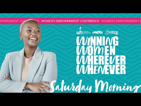 Women's Empowerment Conference — Saturday Morning
