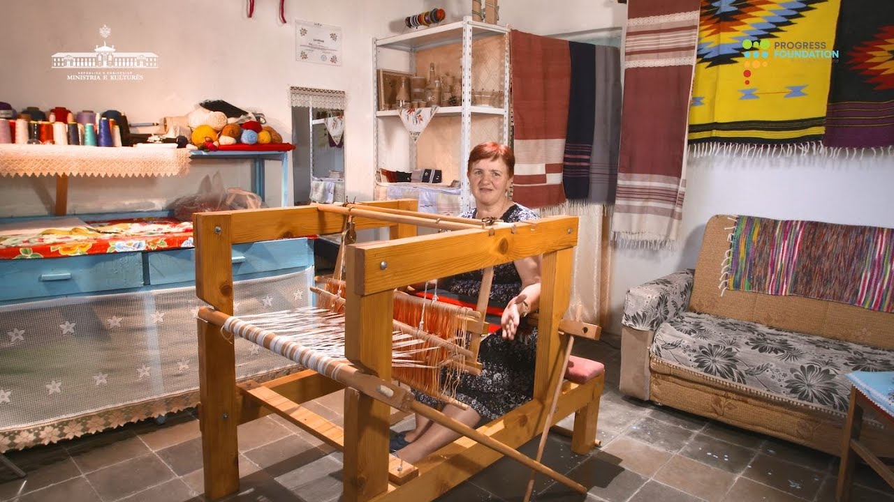 Si dikur: Punimi i sixhades në tezgjah