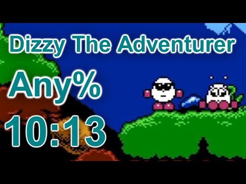Dizzy The Adventurer Any% Speedrun 10:13