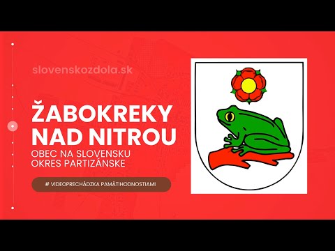 ŽABOKREKY NAD NITROU