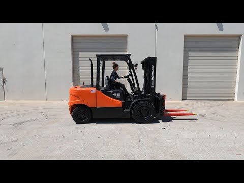 DOOSAN D45S-5 10,000lb Diesel #3015 - Forklift for Sale