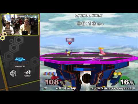 CSL Smash 2017 - UMass Lowell vs. UMaine [L] - Grand Finals - SSBM - TMG
