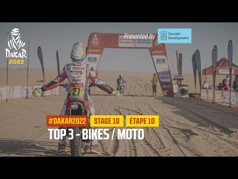 Bikes Top 3 presented by Soudah Development - Stage 10 - #Dakar2022