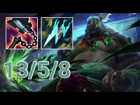 Udyr Jungle VS Nidalee | KR Master Patch 13.12