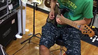 Video thumbnail for 【MUSIC MAN】JP15 6ST BFR Buckeye Burl Maple LTD弾いてみた ②【島村楽器横須賀プライム店】 by 島村楽器 Coaska Bayside Stores 横須賀店