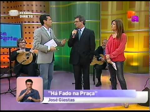 Há Fado na Praça - José Giestas - Praça da Alegria