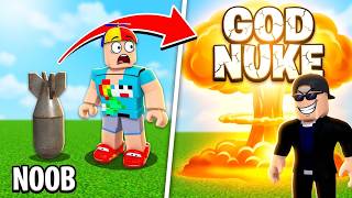 NOOB vs GOD NUKE In Roblox!