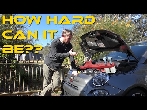 Installing A Short Shifter to my Abarth 595 Competizione. I Was Not Prepared For The Difficulty!