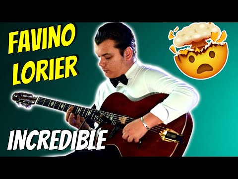 this FAVINO LORIER guitar solo on "SOME OF THESE DAYS" is AMAZING!
