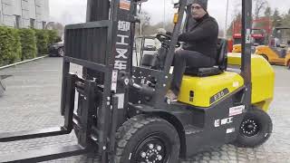 Gazowy w&oacute;zek widłowy LiuGong CPCD35-EQ1 | Obrazek 4 - Machineryline